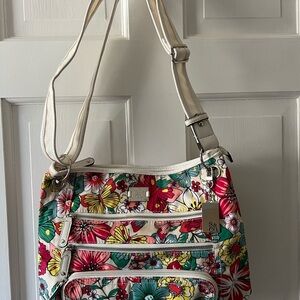 Floral Multi-Color Women's Bag